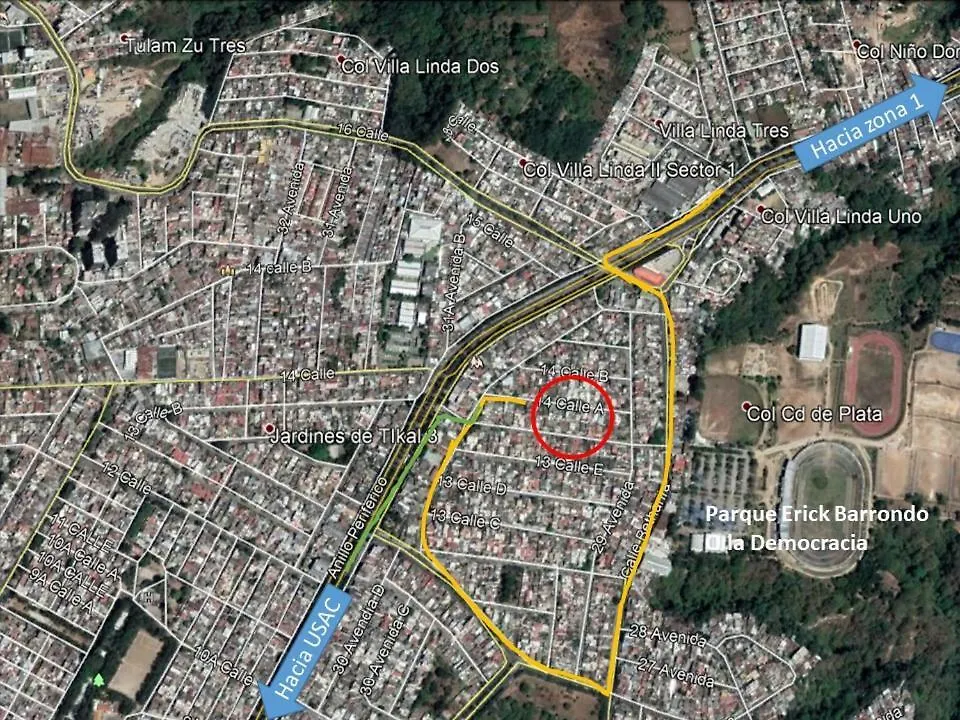 Apartments And Rooms Distecon Guatemala 0*,  Guatemala